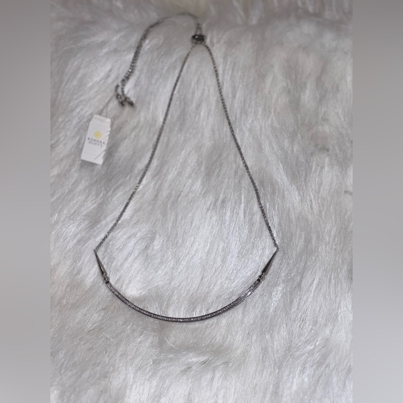 Kendra Scott Jewelry - Kendra Scott Scottie Choker Necklace in Silver | New